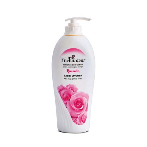 Enchanteur Body Lotion Ramantie 500ml (Malaysia)