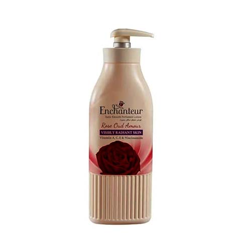 Enchanteur Body Lotion Rose Oud Amour 500ml