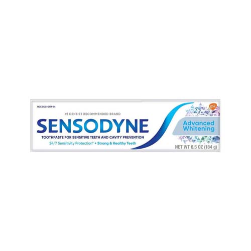 Sensodyne Toothpaste Advanced Whitening 6.5 Ounce