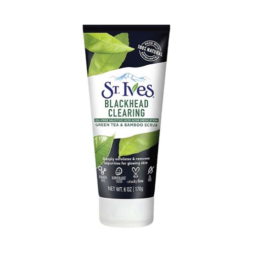 Stives Face Scrub Blackhead Clearing Green Tea 170ge