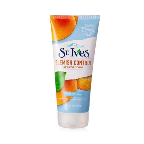 Stives Face Scrub Acne Control Oil Free Apricot 170ge