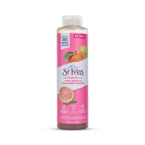 Stives Body Wash Pink Lemon & Mandarin Ogange 650ml