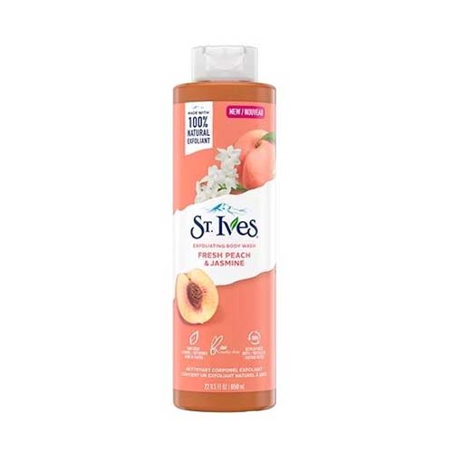 Stives Body Wash Fresh Peach & Jasmine 650ml