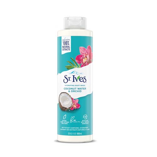 Stives Body Wash Coconut Water & Orchid 650ml