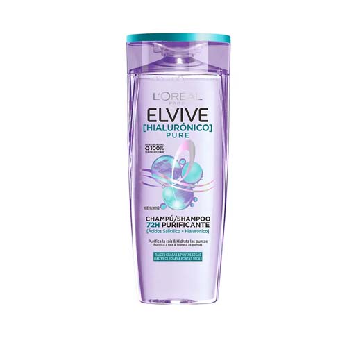 Loreal Shampoo Hyaluron Pure 400ml (uae)