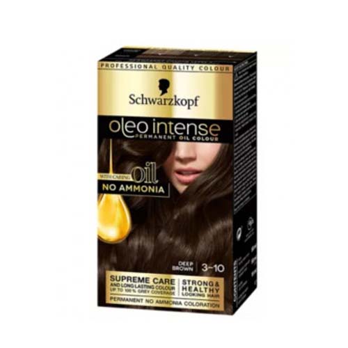 Schwarzkopf Oleo Intense Permanent Colour (3-10)