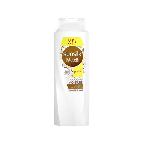 Sunsilk Shampoo Coconut Moisturizing 600ml