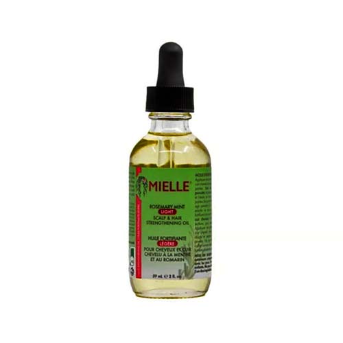 Mielle Rosemary Mint Light Scalp & Hair Oil USA Label 59ml