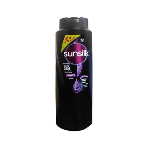 Sunsilk Shampoo Black Shine 600ml