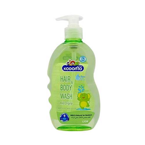 Kodomo Baby Aloe Vera Hair & Body Wash 400ml