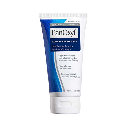 Panoxyl Acne Foaming Wash 5.5oz
