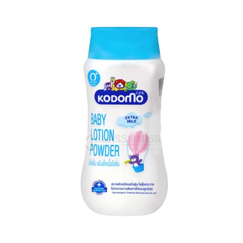Kodomo Baby Lotion Powder Age 0+ 180ml