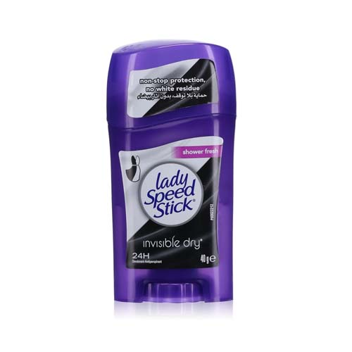 Lady Speed Stick & Deodorant Invisible 40gm