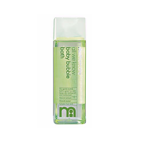 Mothercare All We Know Baby Bubble Bath 300ml