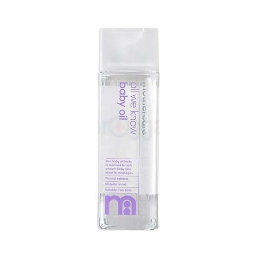 Mother Care All We Know Baby Oil 300ml