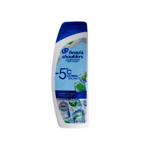 Head & Shoulders Shampoo Freshness Anti-Dandruff 600ml