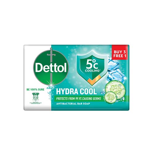 Dettol Soap Hydra Cool Antibacterial 100gm