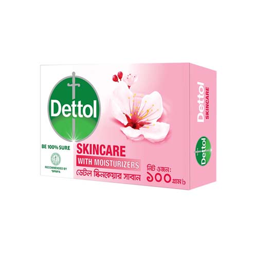 Dettol Soap Skincare 100gm