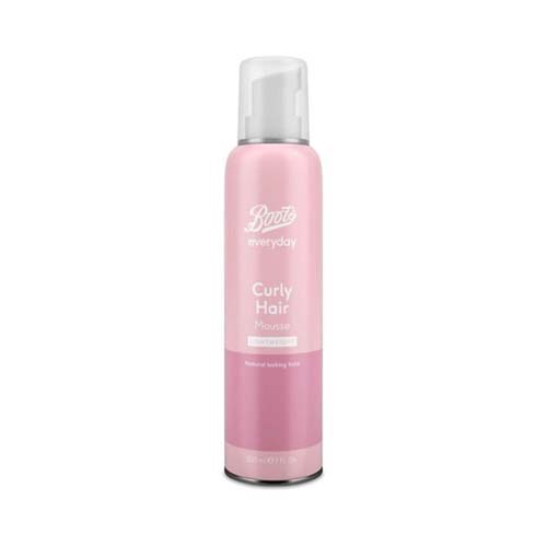 Boots Hair Mousse Time To Define Curly Hair Mousse 200ml