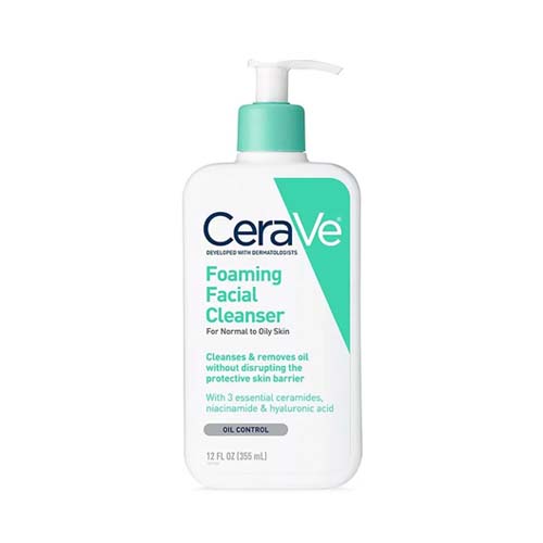 Cerave Foaming Cleanser 355ml