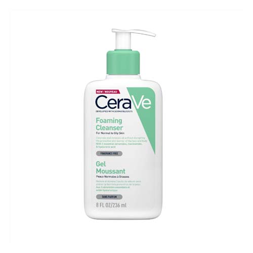 Cerave Foaming Cleanser 236ml