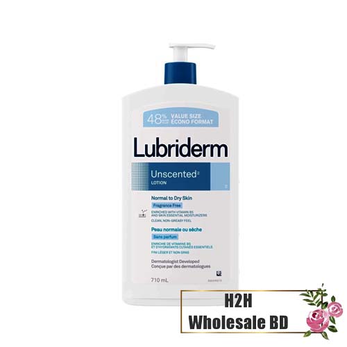 Lubriderm Body Lotion Unscented Moisture 710ml