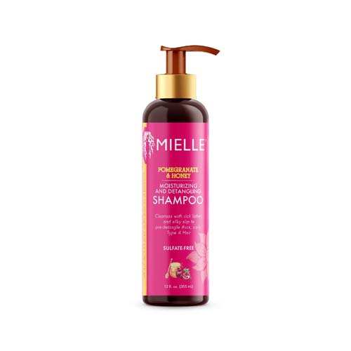 Mielle Pomegranate & Honey Moisturizing Shampoo 12oz