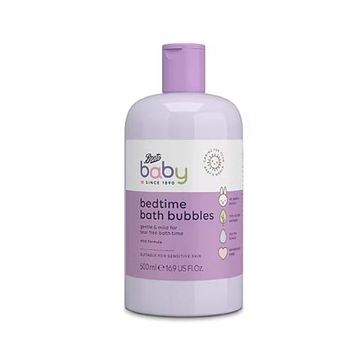 Boots Baby Dreamtime Bath Bubbles 500ml