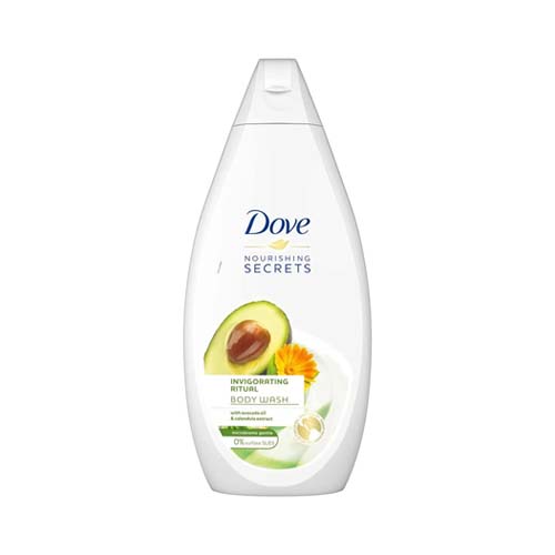 Dove Body Wash Invigorating Ritual 500ml