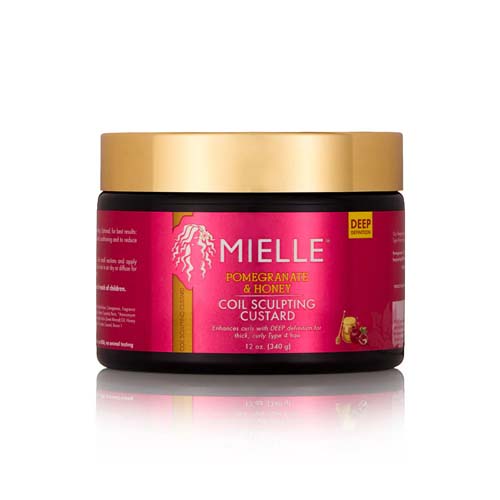 Mielle Organics P&H Coil Sculpting Custard  Hair Mask 12oz
