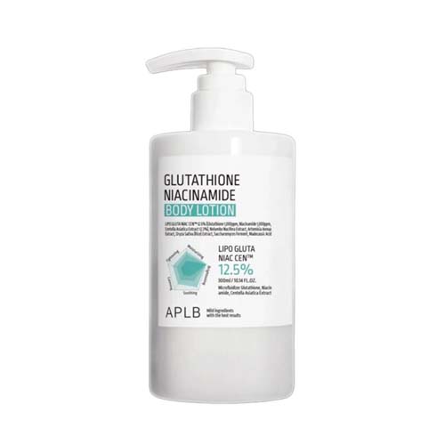 K-APLB Glutathione Niacinamide Body Lotion 300ml