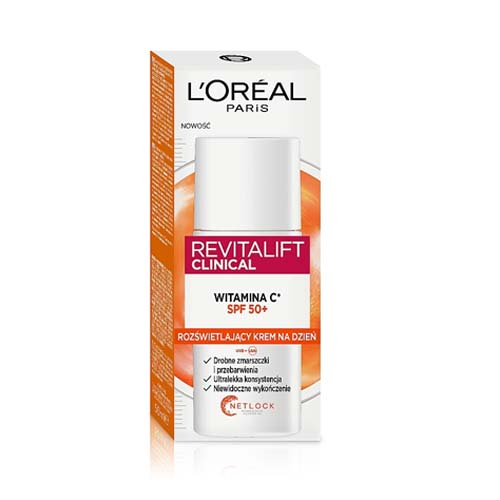 Loreal Revitalift Clinical Spf50+ 50ml