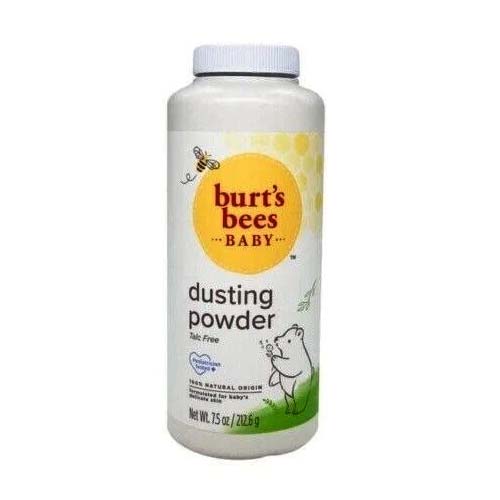 Burts Bees Baby Bee Dusting Powder Bottle, 7.5 Ounce