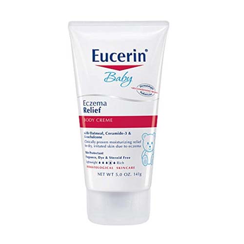 Eucerin Baby Body Cream Eczema Relief 5.0oz